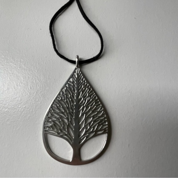Tree of life Matte finish Pewter Ornament - Picture 3 of 6